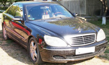 Mercedes căutat în Federaţia Rusă, descoperit în Negru Vodă